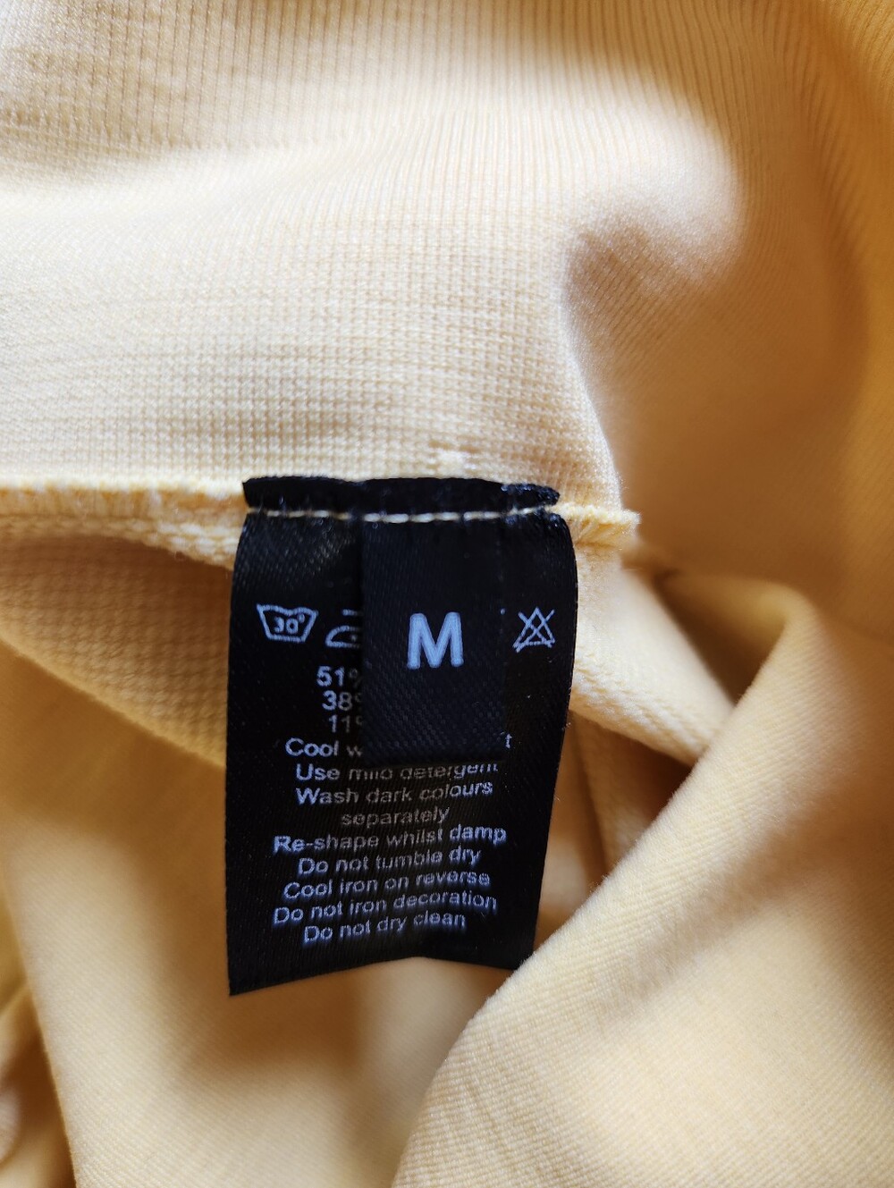 Alphalete Amplify Seamless Ombre Scrunch Bum Leggings Yellow Orange Size Medium - Picture 6 of 9